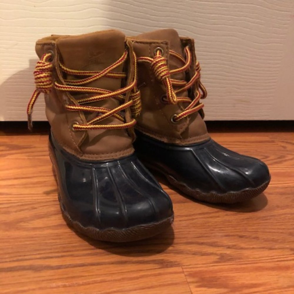 KId Duck Boots